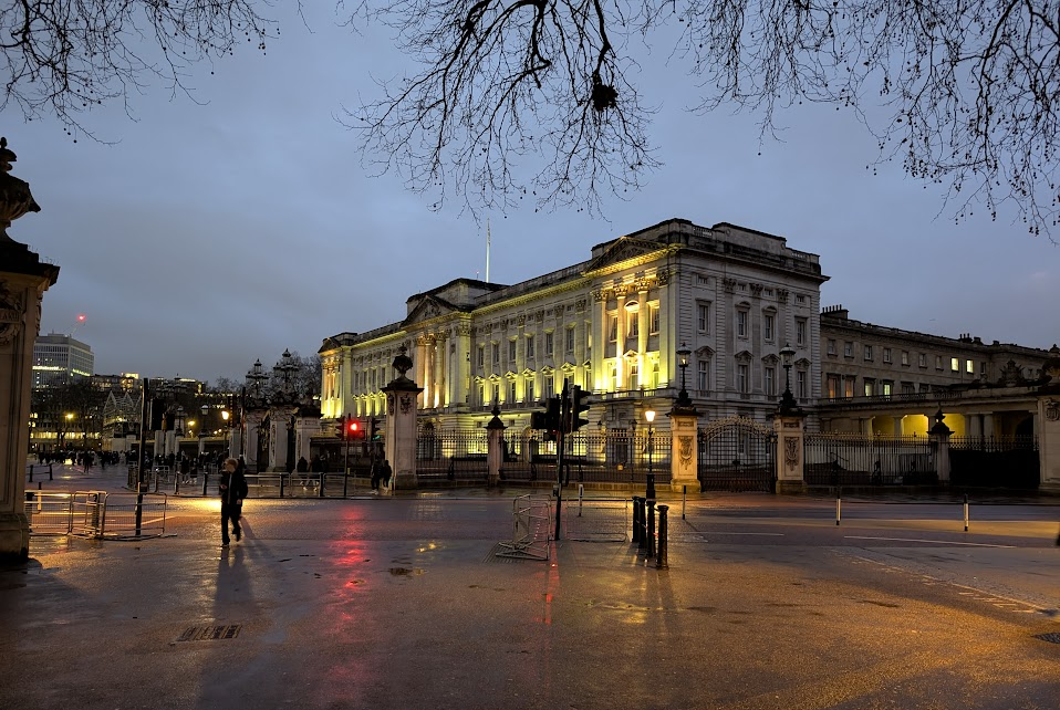 Buckingham Palace.