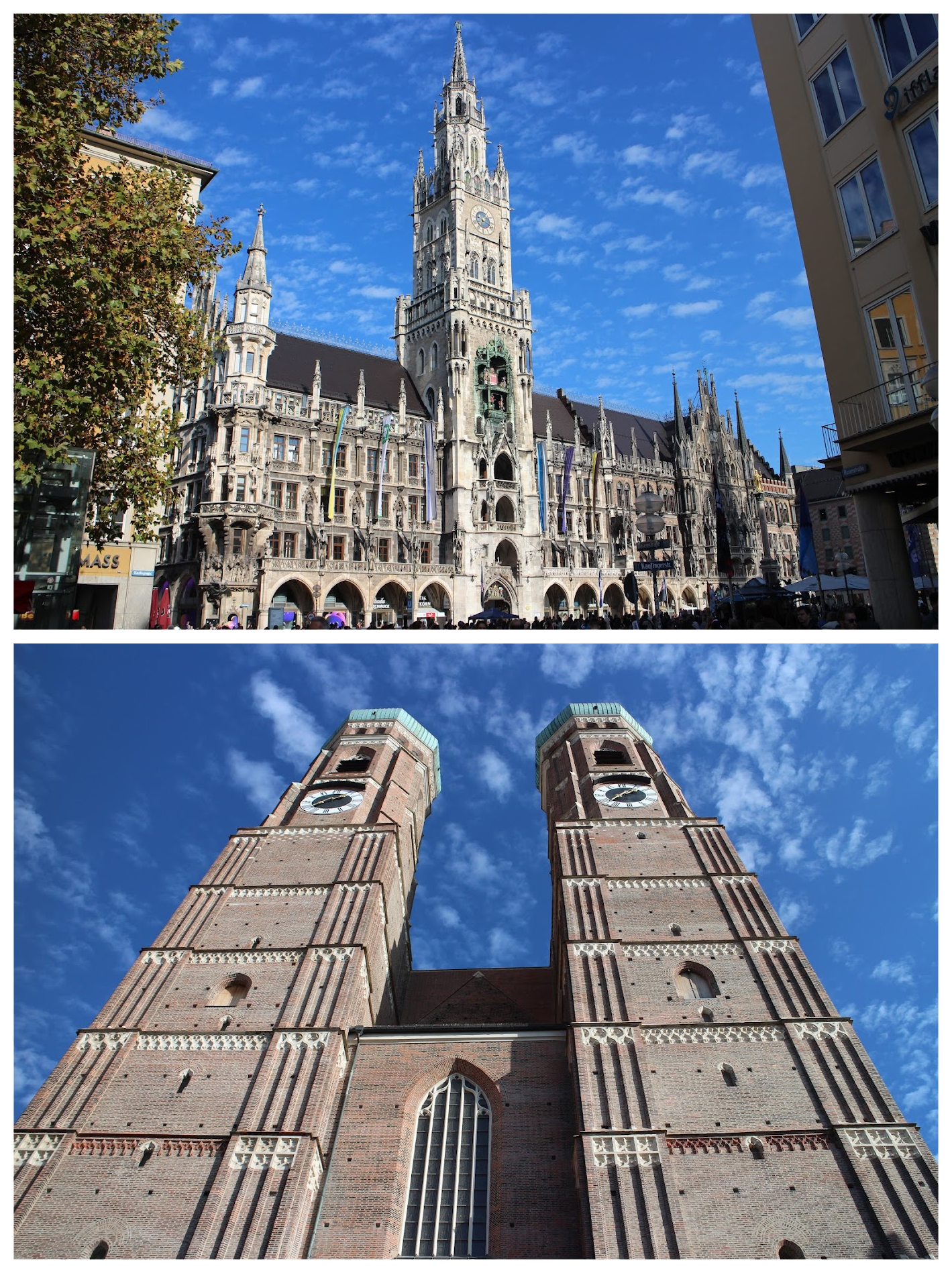 Munich buildings... not all that.